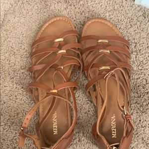 Tan Sandals